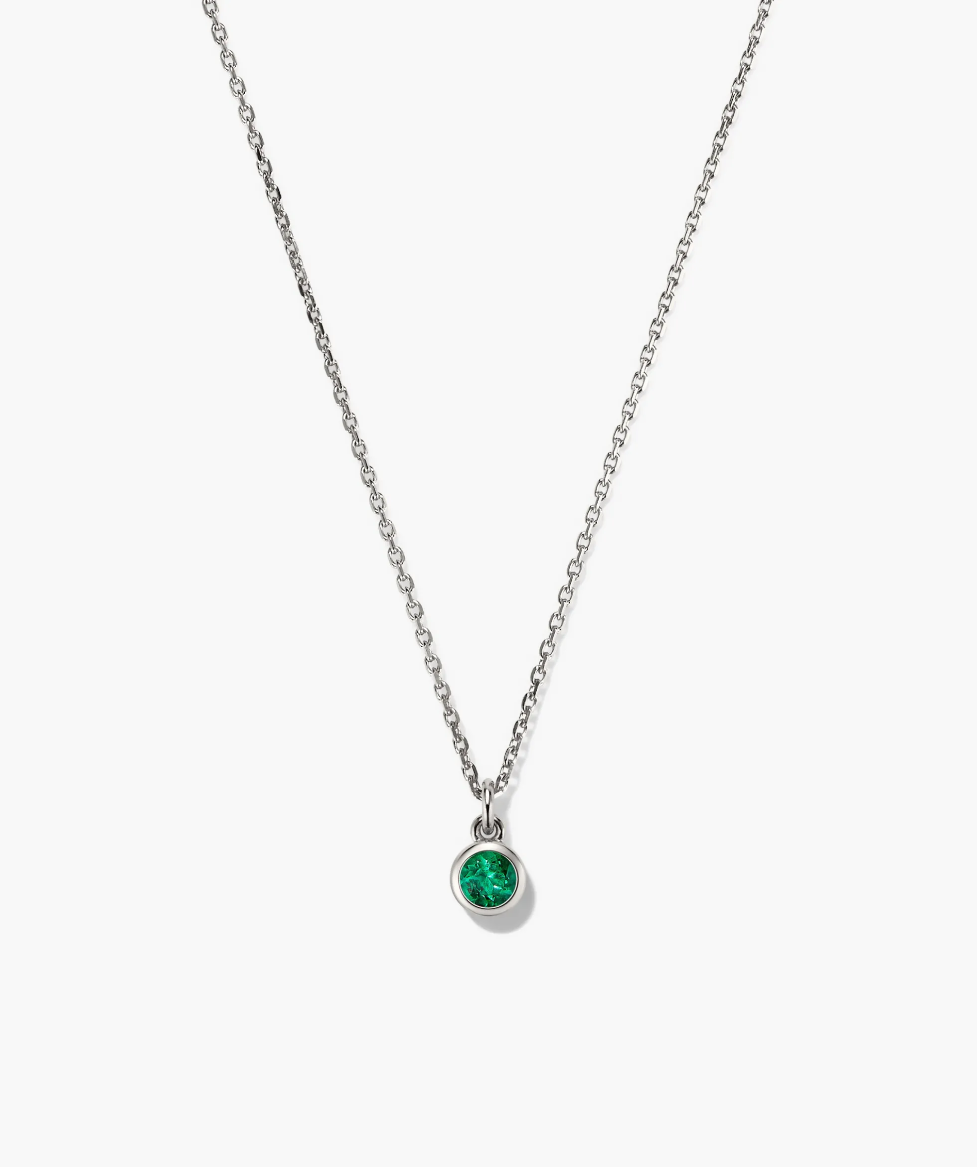 Sia Birthstone Pendant Necklace