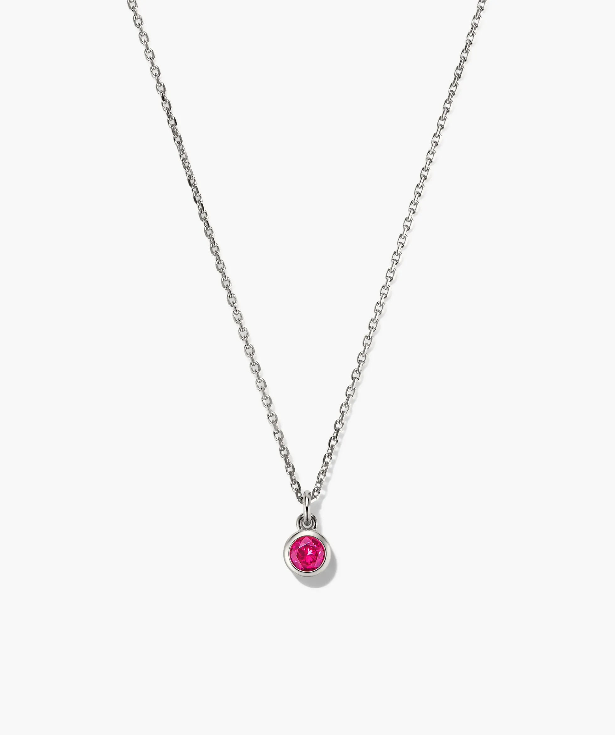 Sia Birthstone Pendant Necklace