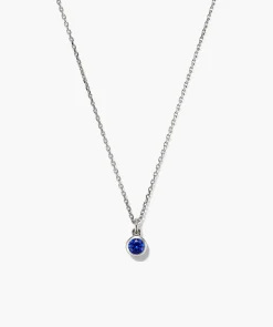 Sia Birthstone Pendant Necklace