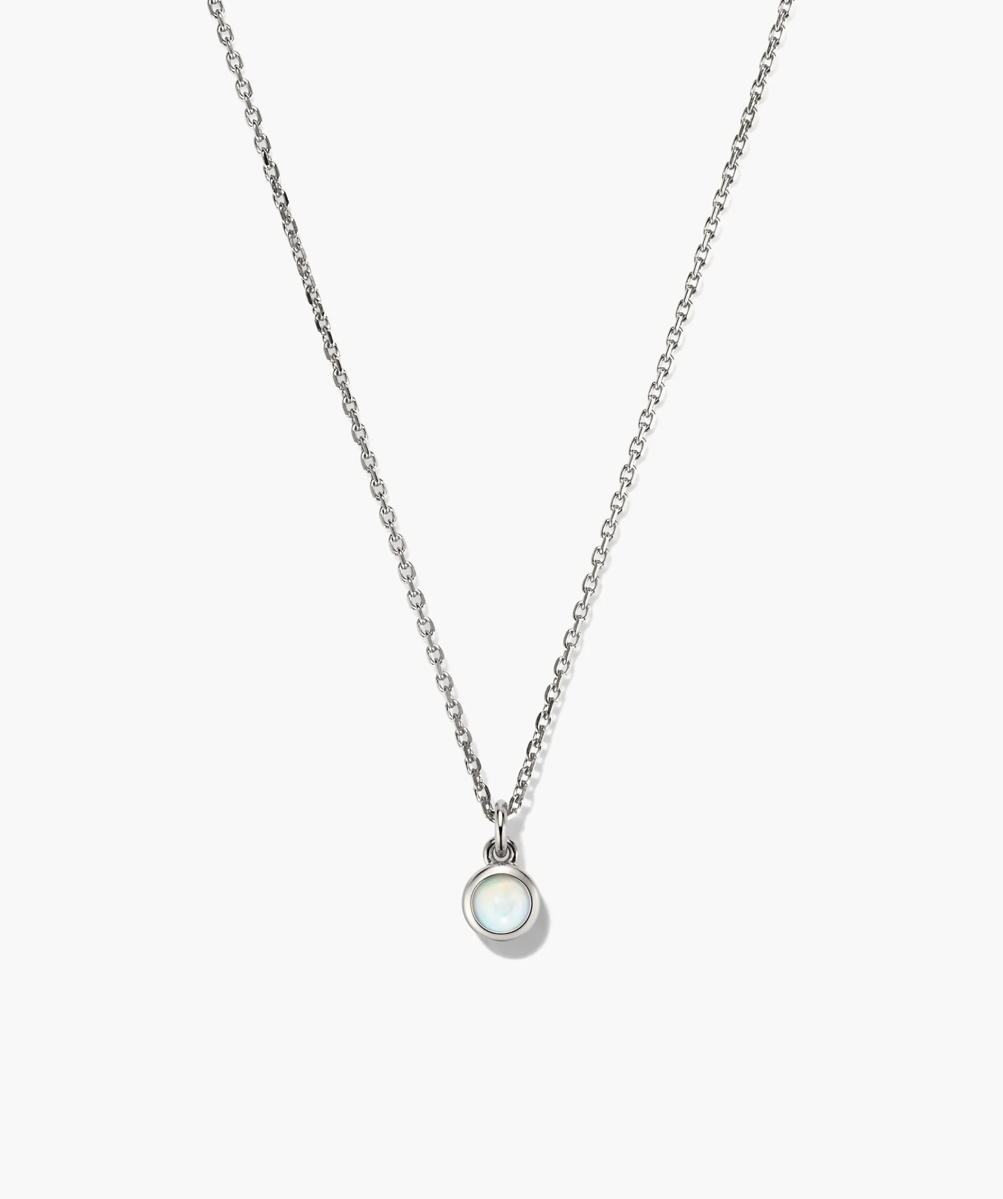 Sia Birthstone Pendant Necklace