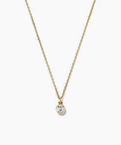 Sia Birthstone Pendant Necklace