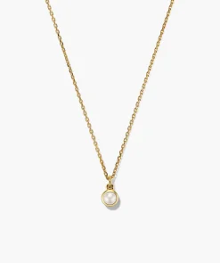 Sia Birthstone Pendant Necklace