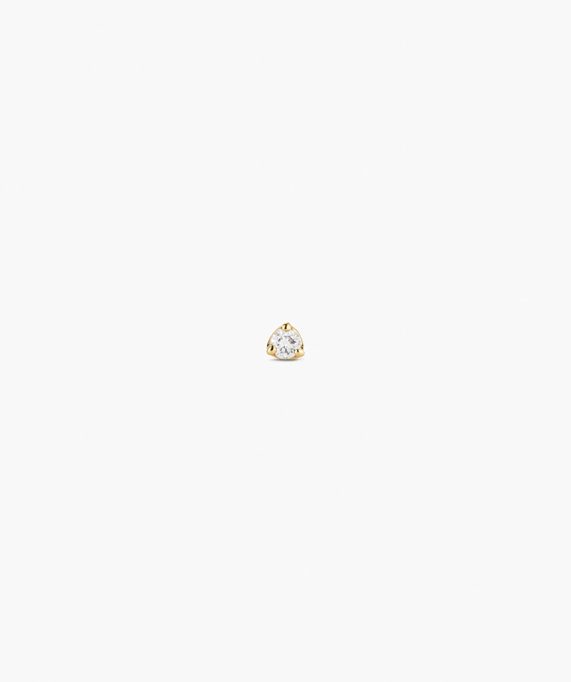Single Baby Diamond Stud