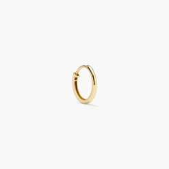 Single Easy Huggie Hoop