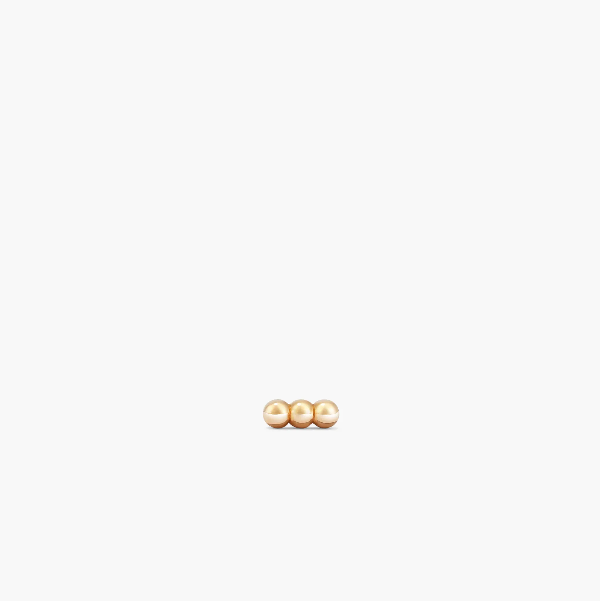 Single Spheres Bar Stud