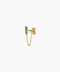 Single Trio Chain Stud