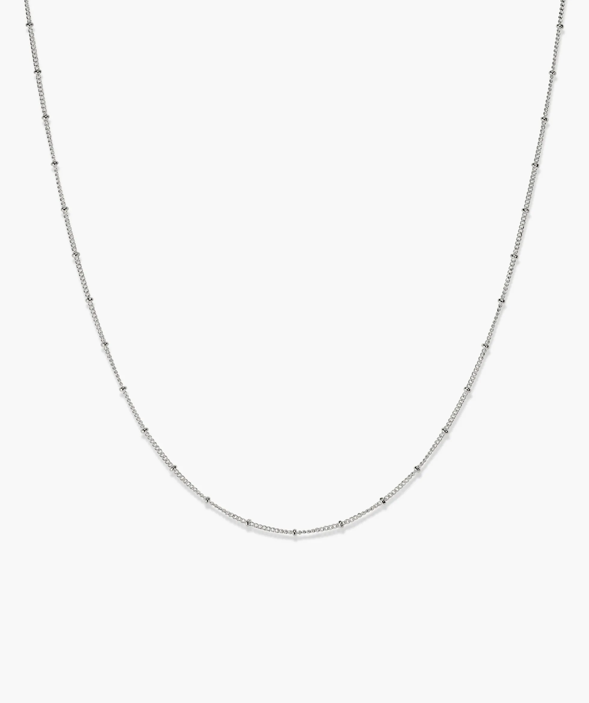 Spheres Chain Necklace