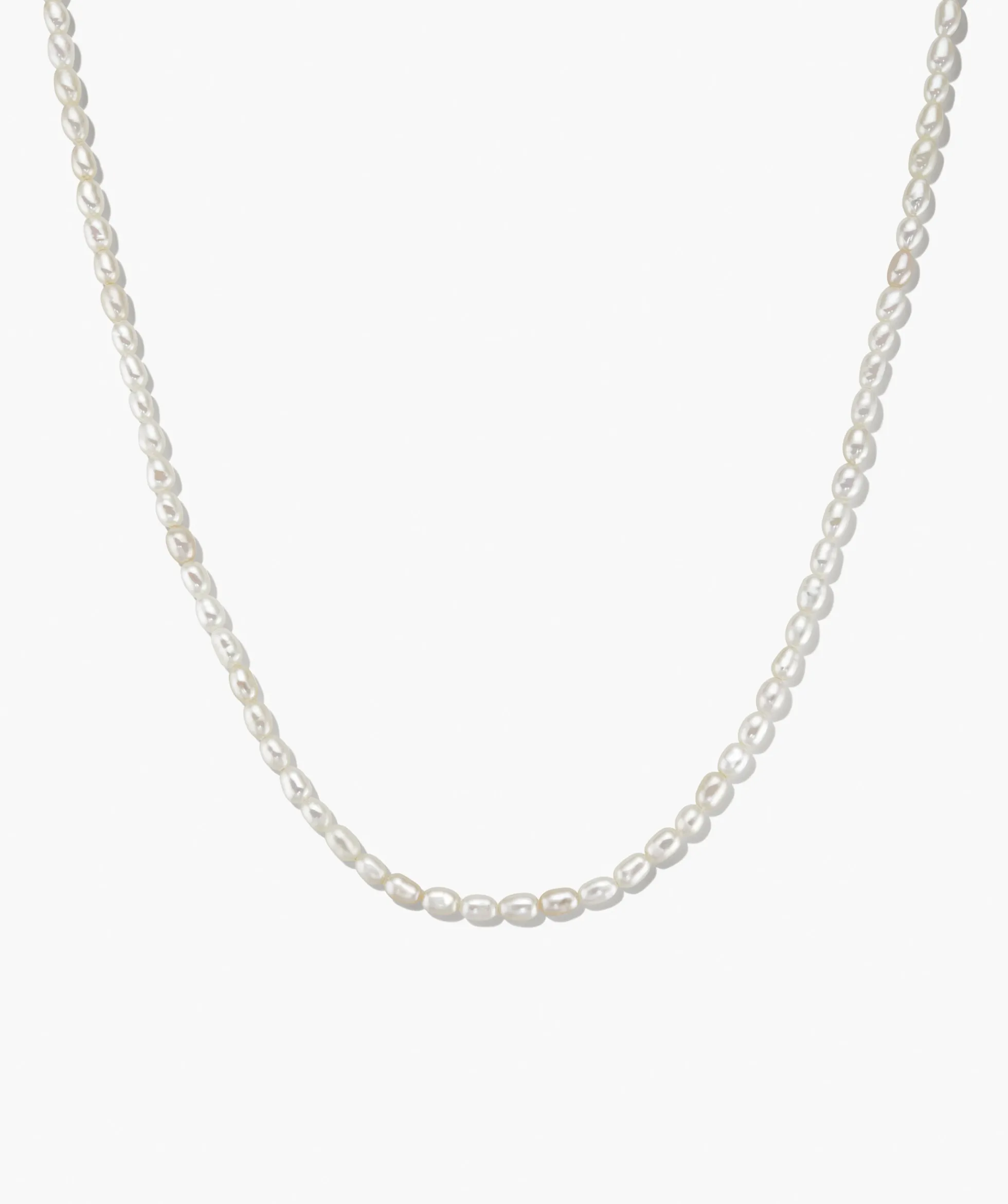 Tiny Pearl Necklace