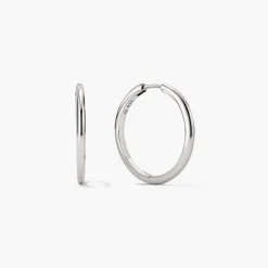 Tube Large Hoops