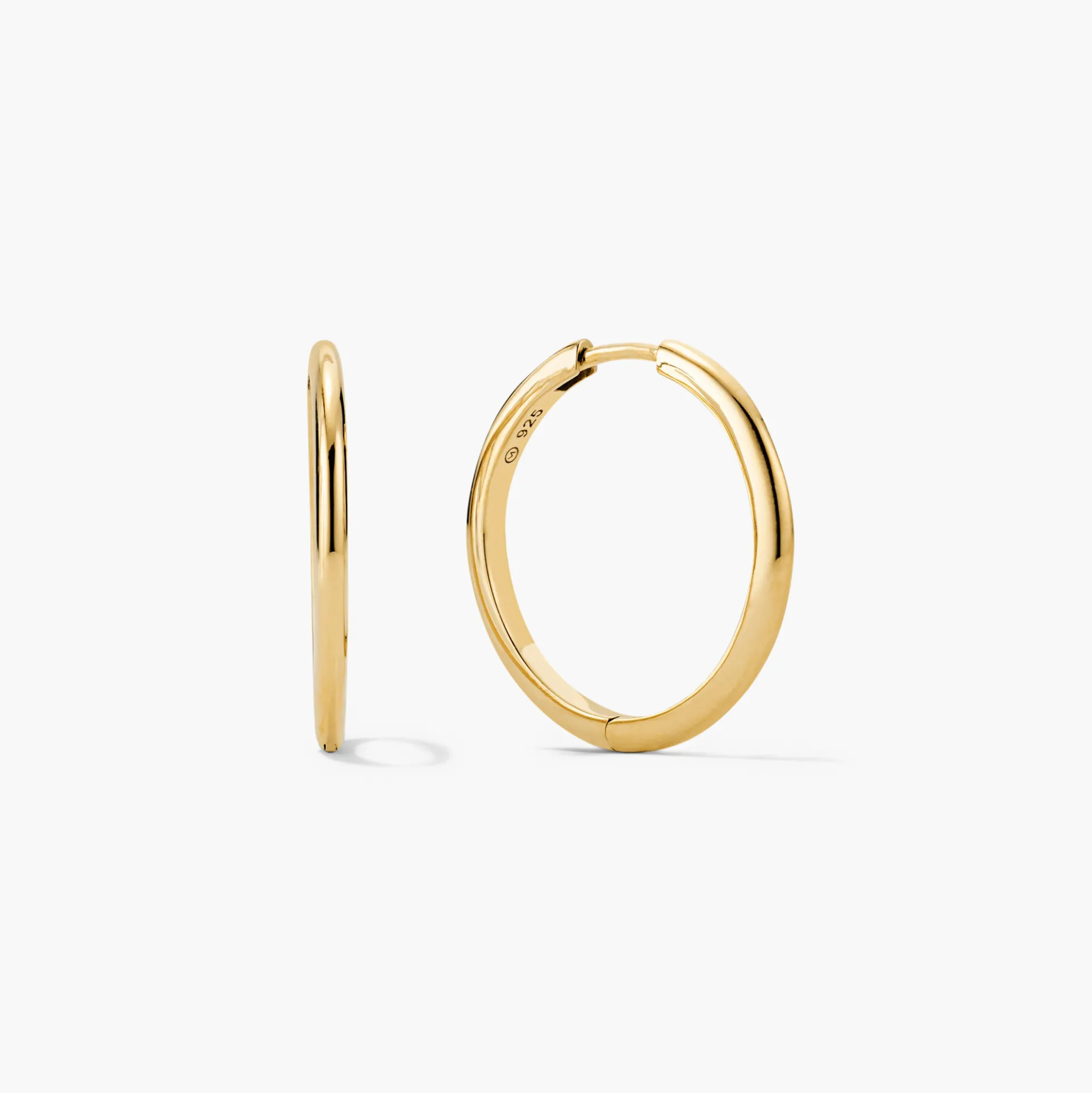 Tube Large Hoops