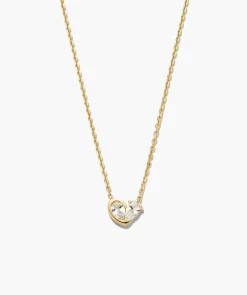 Two of Hearts Necklace