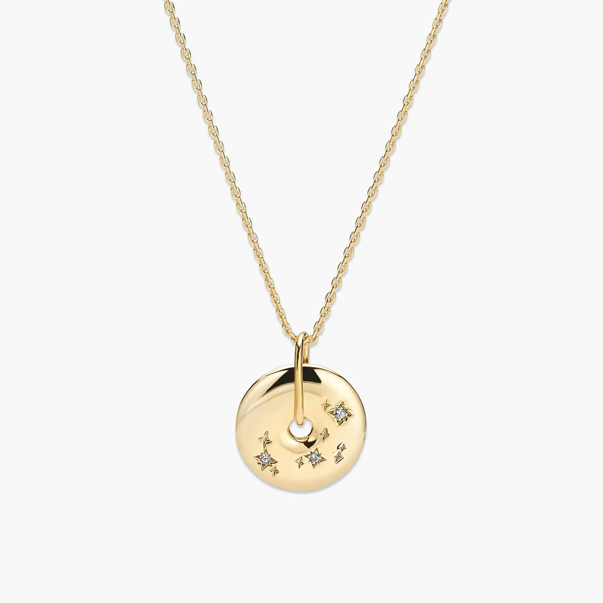 Zodiac Pendant Necklace