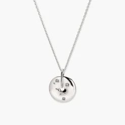 Zodiac Pendant Necklace
