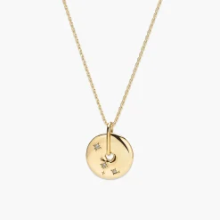Zodiac Pendant Necklace